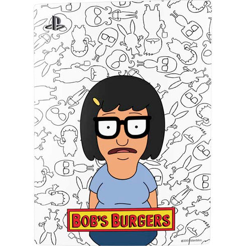 Bobs Burgers Tina Uhh PS5 Digital Edition Console Skin